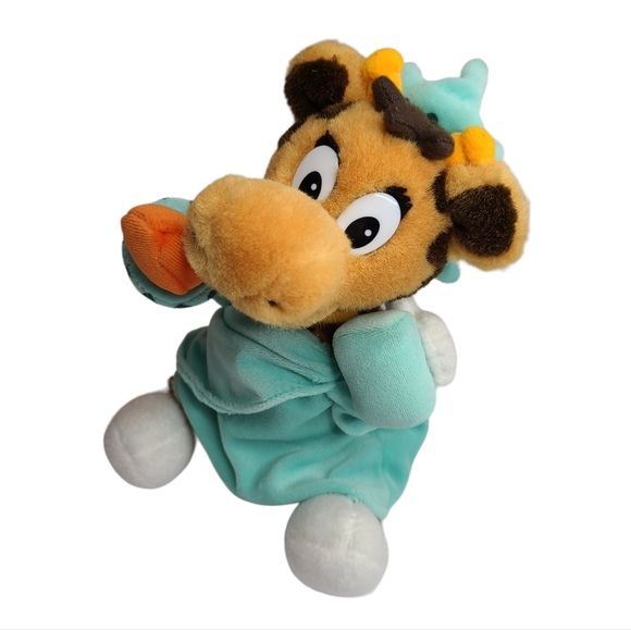 TOYS R US TIMES SQUARE GEOFFREY GIRAFFE STATUE OF LIBERTY STUFFED ANIMAL - Picture 2 of 11